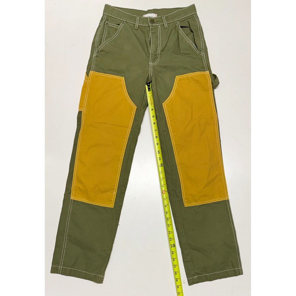BDG Urban‎ Outfitters Colorblock Carpenter Pants Double Knee OB1756757 Womens 25